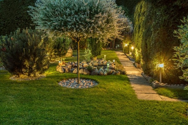 5 Benefits to Outdoor Landscape Lighting